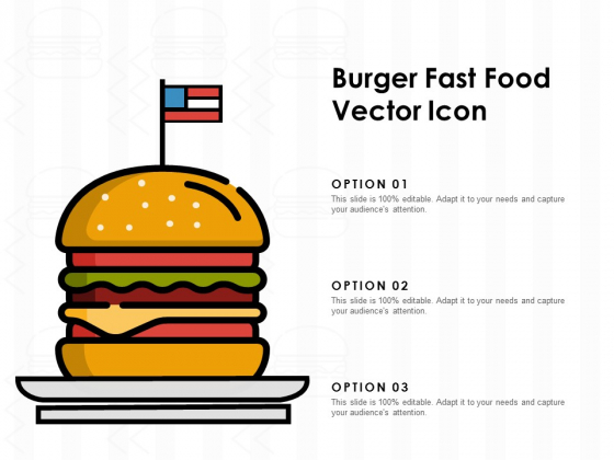 Detail Fast Food Powerpoint Presentation Template Nomer 18