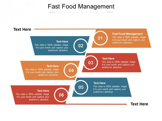 Detail Fast Food Powerpoint Presentation Template Nomer 35