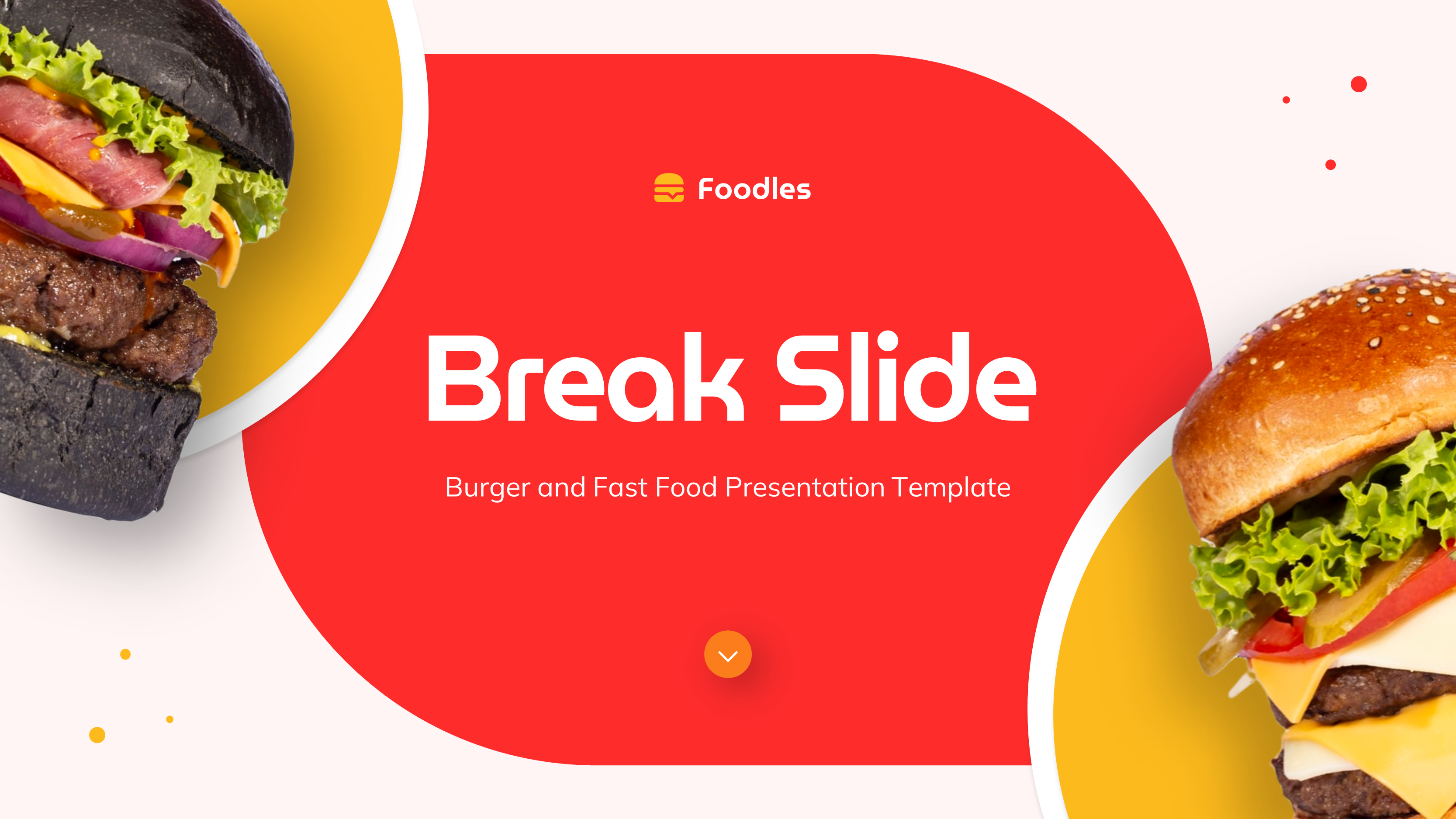 Detail Fast Food Powerpoint Presentation Template Nomer 40