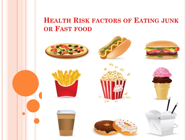 Detail Fast Food Powerpoint Presentation Template Nomer 42