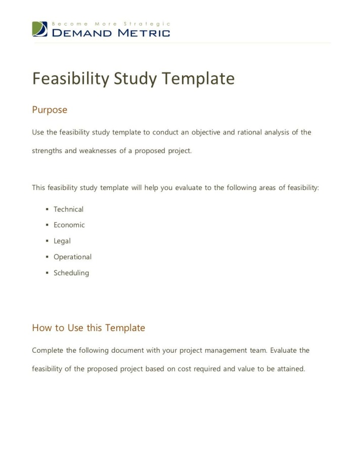 Detail Feasibility Study Presentation Ppt Template Nomer 29