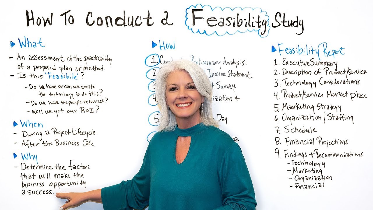 Detail Feasibility Study Template Nomer 33