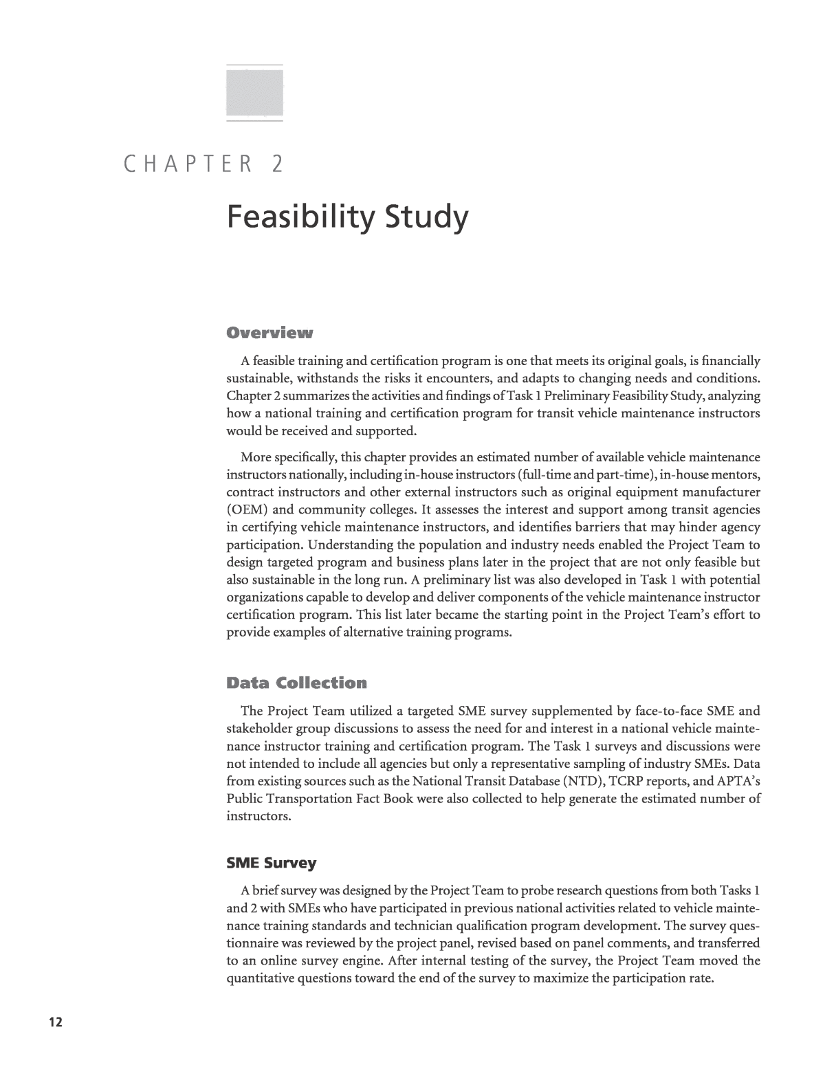 Detail Feasibility Study Template Nomer 43
