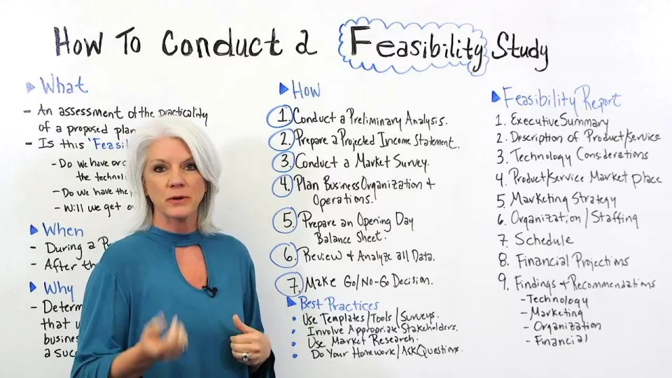 Detail Feasibility Study Template Nomer 6