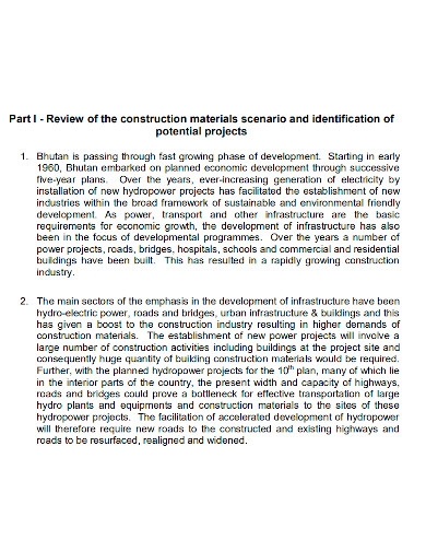 Detail Feasibility Study Template Nomer 53