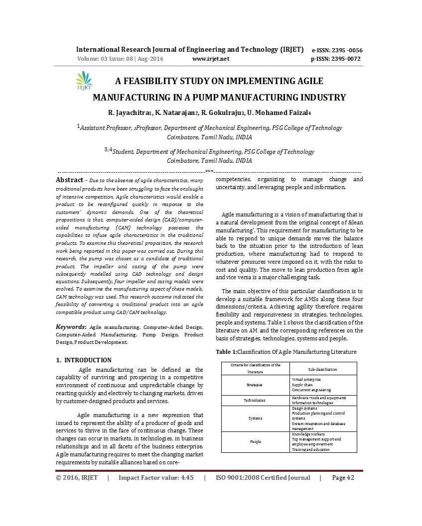 Detail Feasibility Study Template Nomer 9