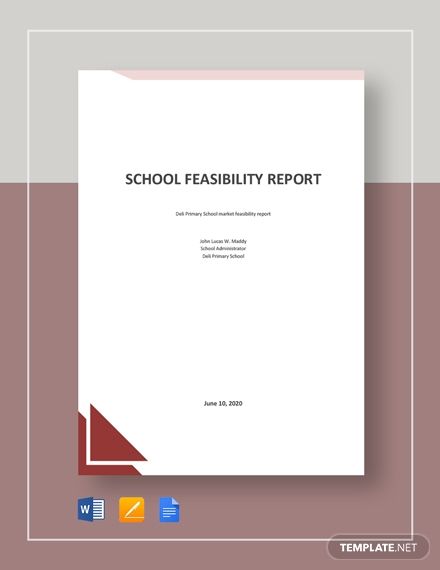 Detail Feasibility Study Template Word Nomer 25