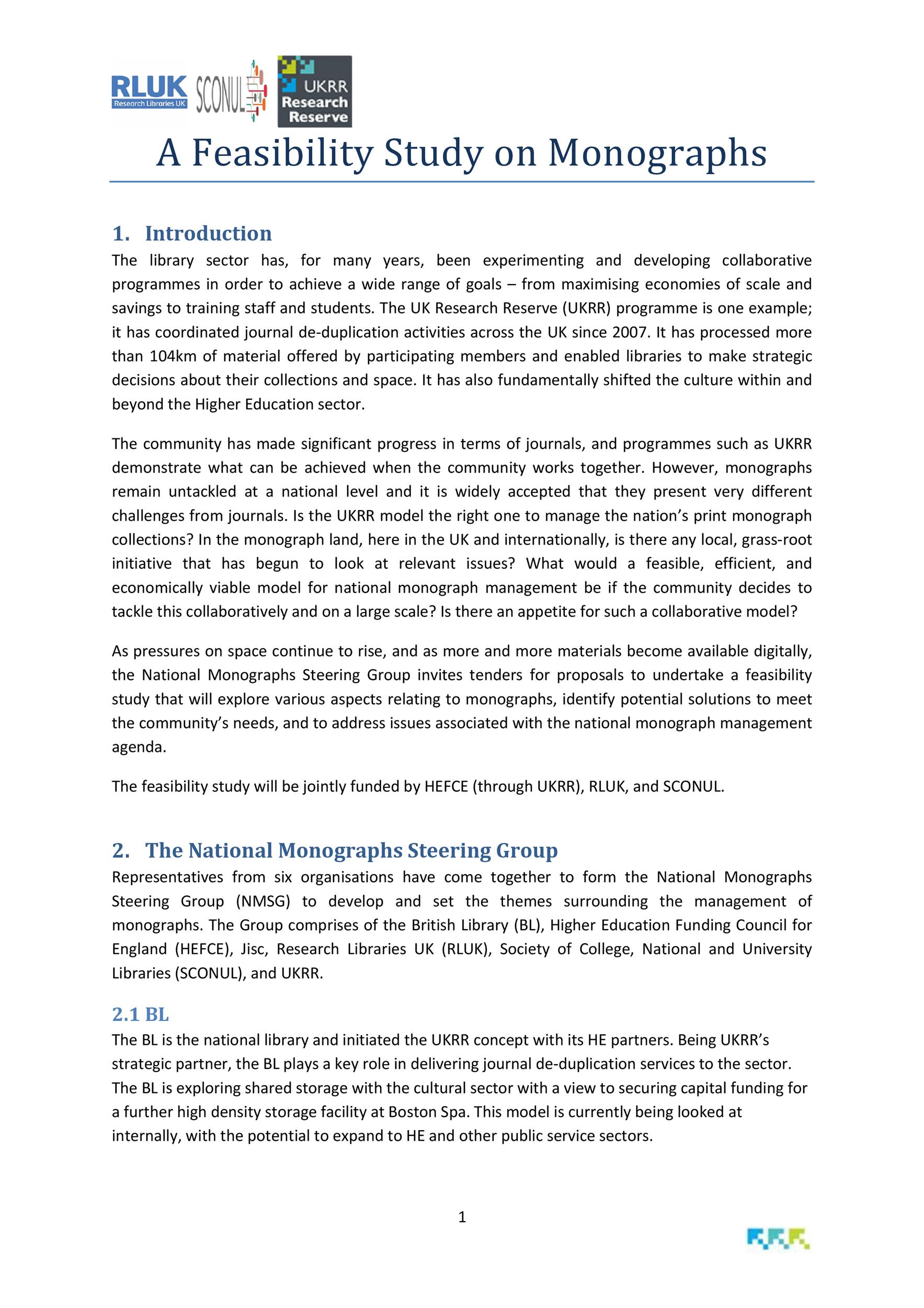 Detail Feasibility Study Template Word Nomer 4