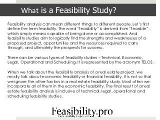 Detail Feasibility Study Template Word Nomer 29