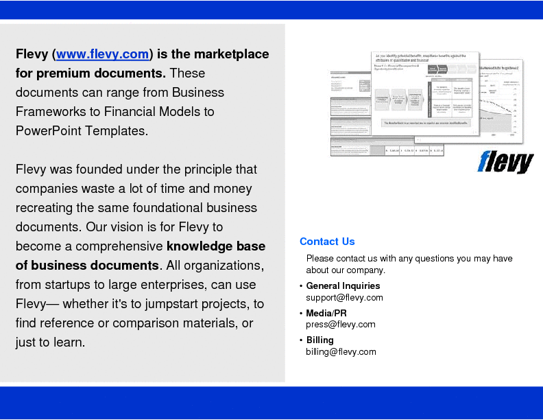 Detail Feasibility Study Template Word Nomer 53