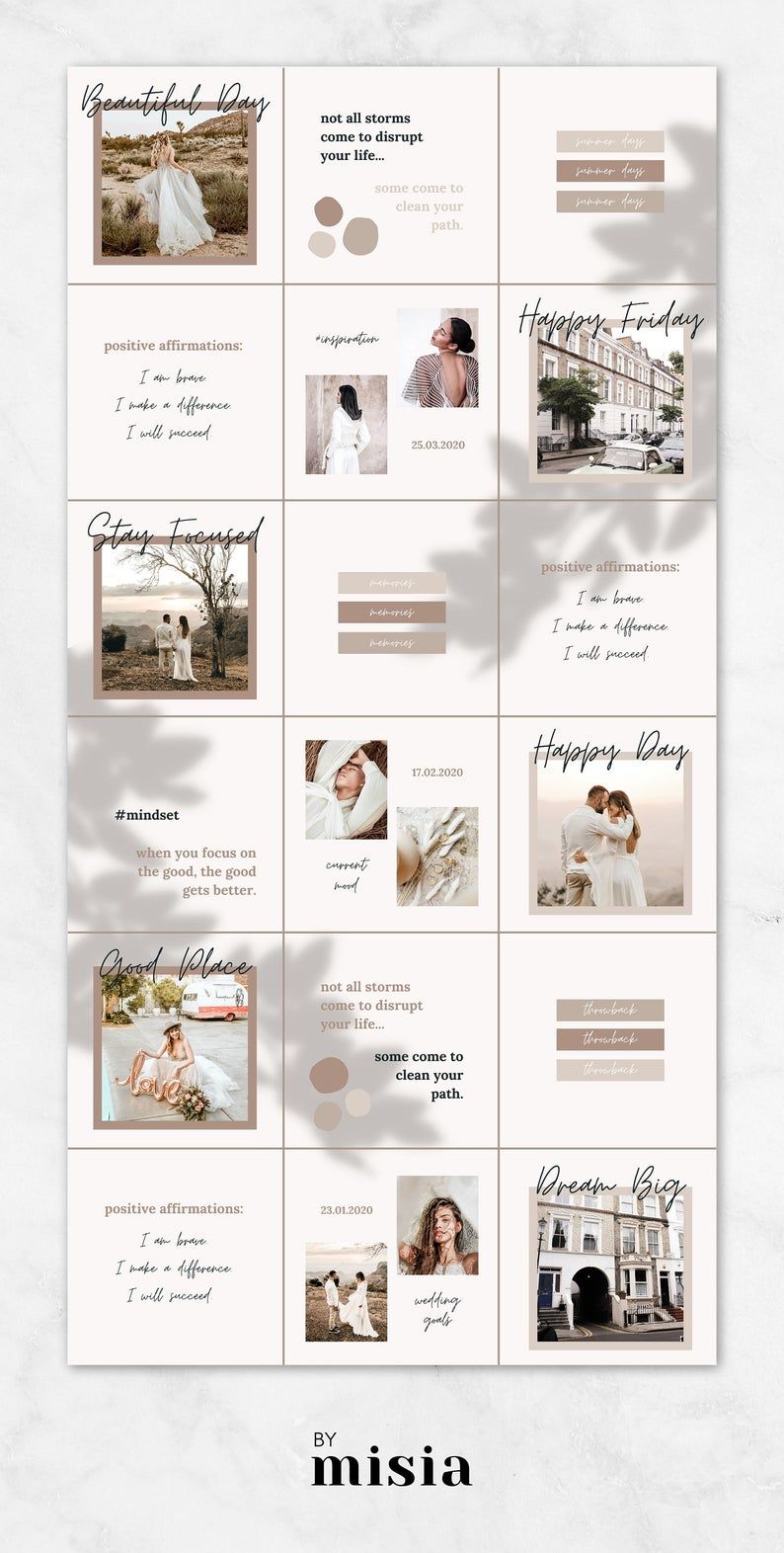 Detail Feed Ig Template Nomer 42