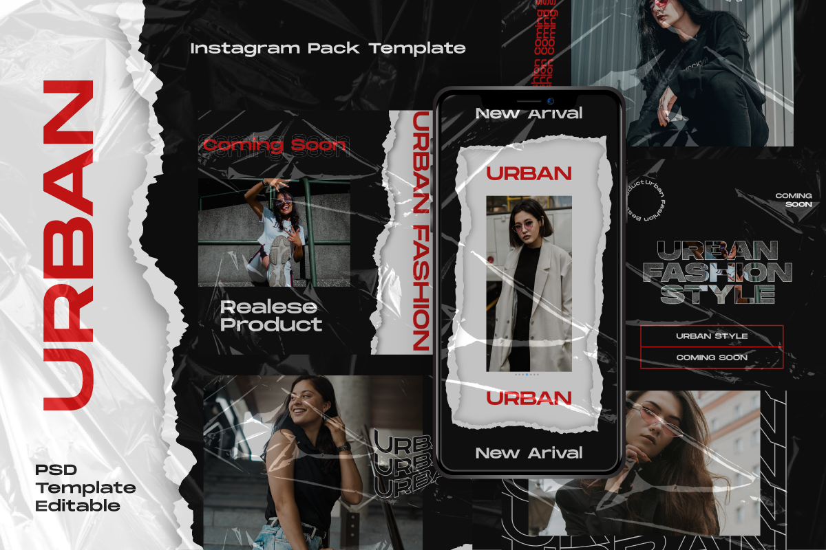 Detail Feed Ig Template Nomer 47