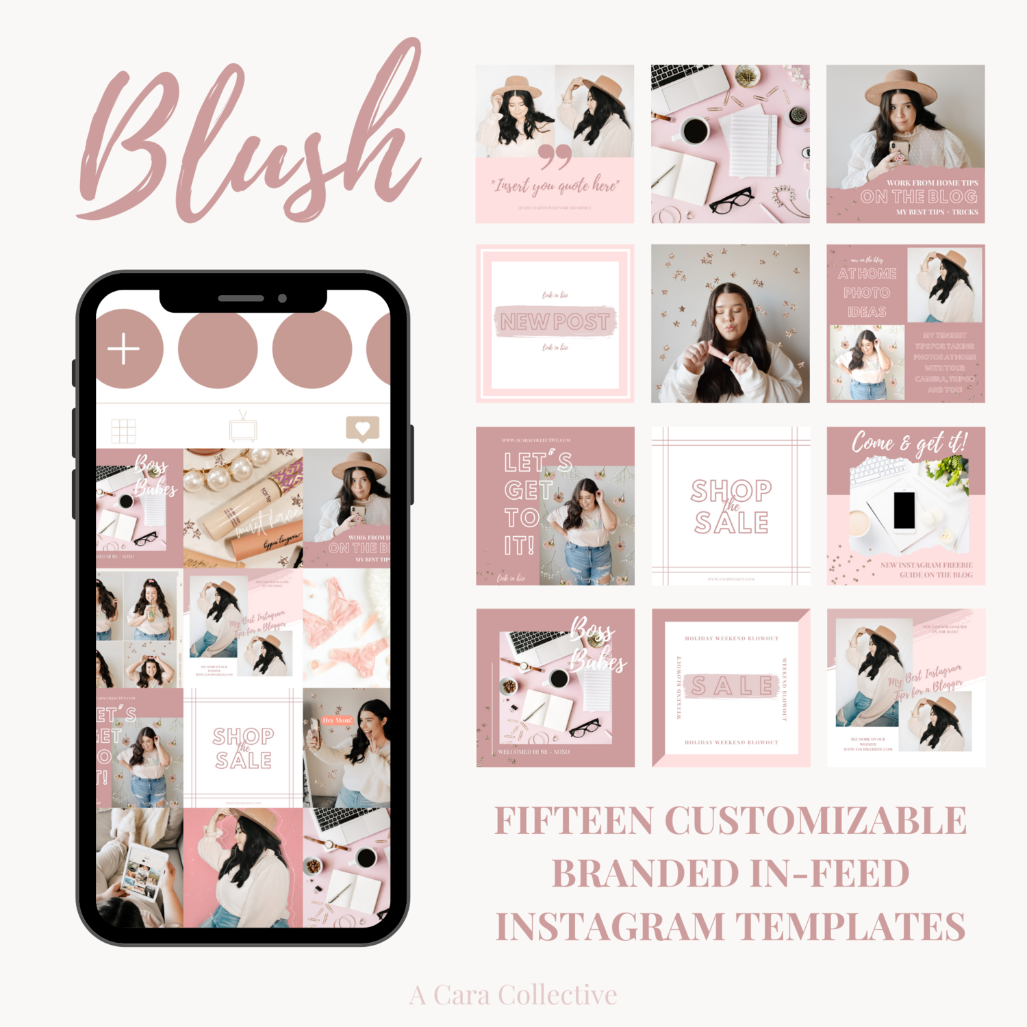 Detail Feed Instagram Template Nomer 29