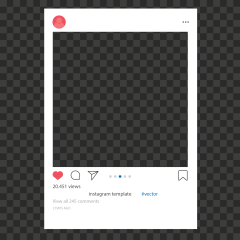 Detail Feed Instagram Template Nomer 37