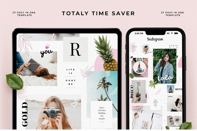 Detail Feed Instagram Template Nomer 50