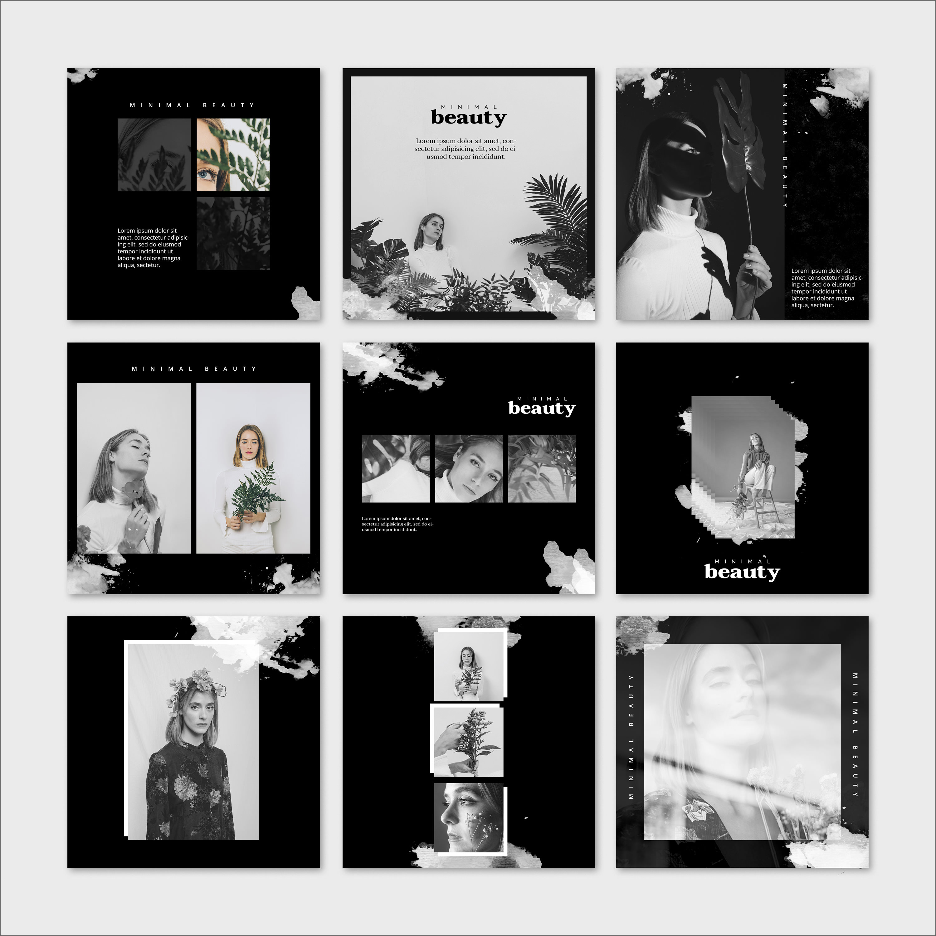 Detail Feed Instagram Template Nomer 7