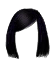 Detail Female Hair Template Nomer 14