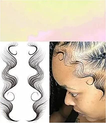 Detail Female Hair Template Nomer 28