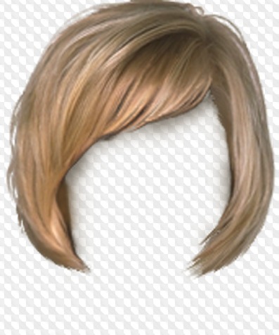 Detail Female Hair Template Nomer 29