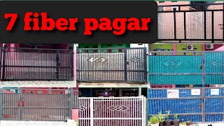 Detail Fiber Untuk Pagar Rumah Nomer 14