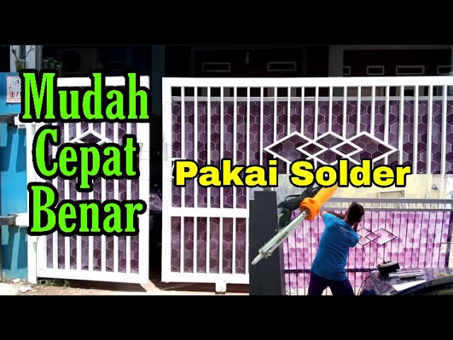 Detail Fiber Untuk Pagar Rumah Nomer 21