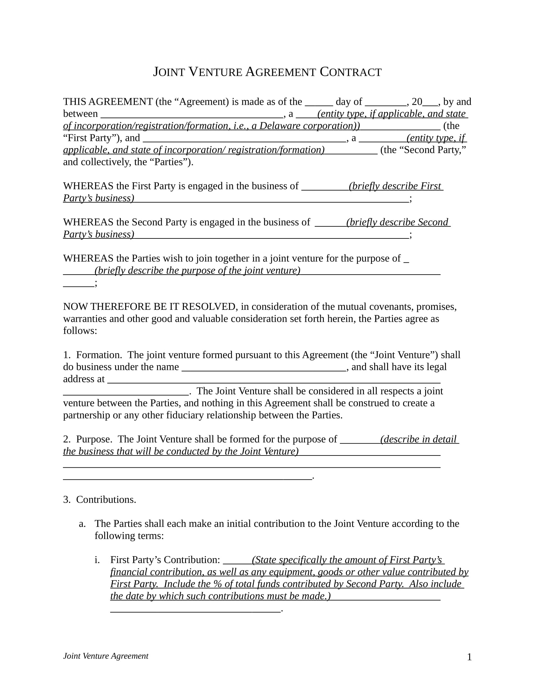 Detail Fiduciary Agreement Template Nomer 22