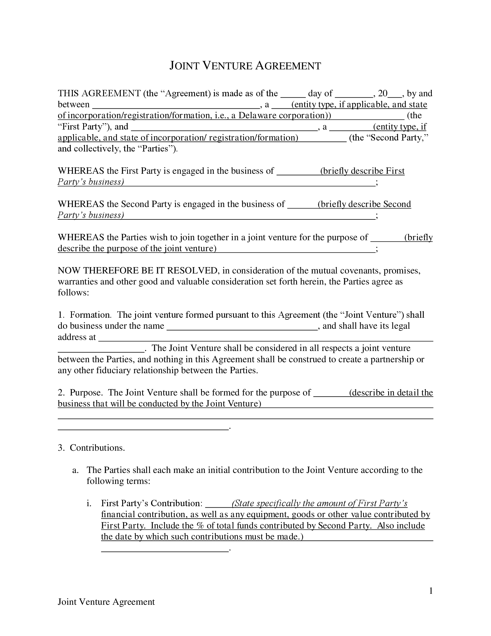 Detail Fiduciary Agreement Template Nomer 26
