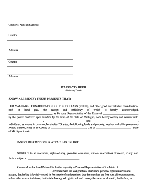 Detail Fiduciary Agreement Template Nomer 5