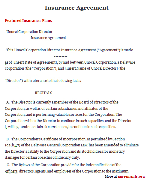 Detail Fiduciary Agreement Template Nomer 49