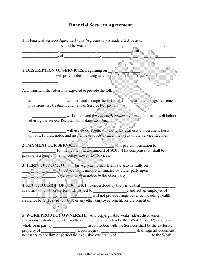 Detail Fiduciary Agreement Template Nomer 50