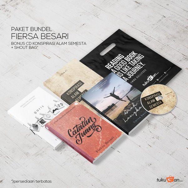 Detail Fiersa Besari Buku Konspirasi Alam Semesta Nomer 20