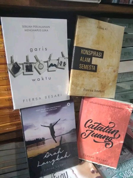 Detail Fiersa Besari Buku Konspirasi Alam Semesta Nomer 33