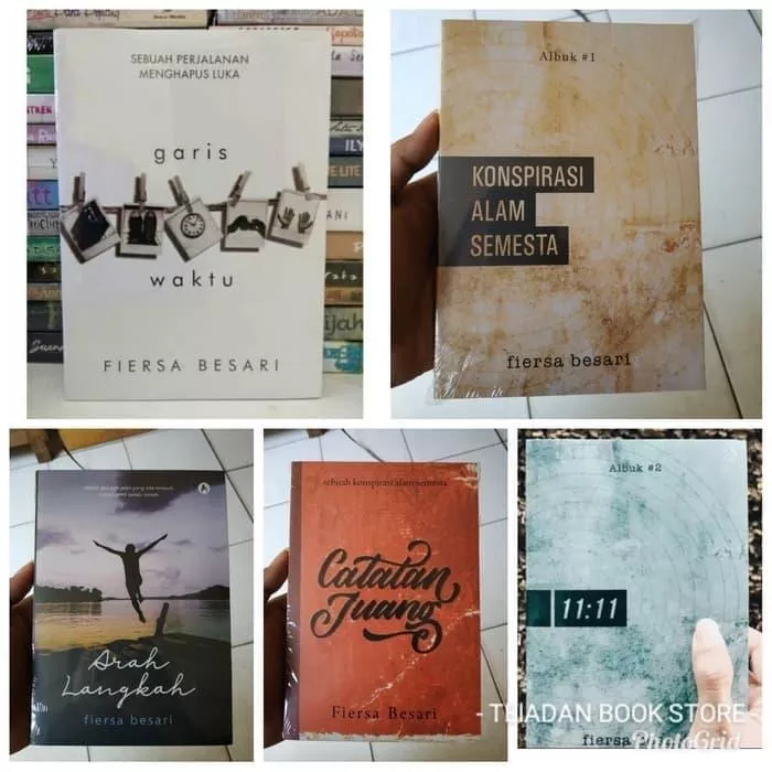 Detail Fiersa Besari Buku Konspirasi Alam Semesta Nomer 44