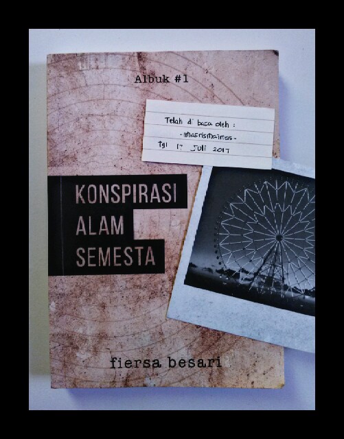 Detail Fiersa Besari Buku Konspirasi Alam Semesta Nomer 51