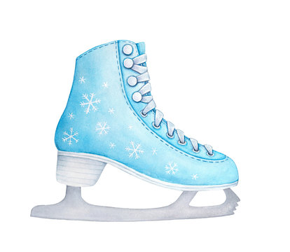 Detail Figure Skate Template Nomer 50