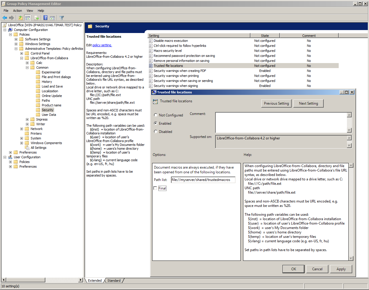 Detail File Sharing Policy Template Nomer 12