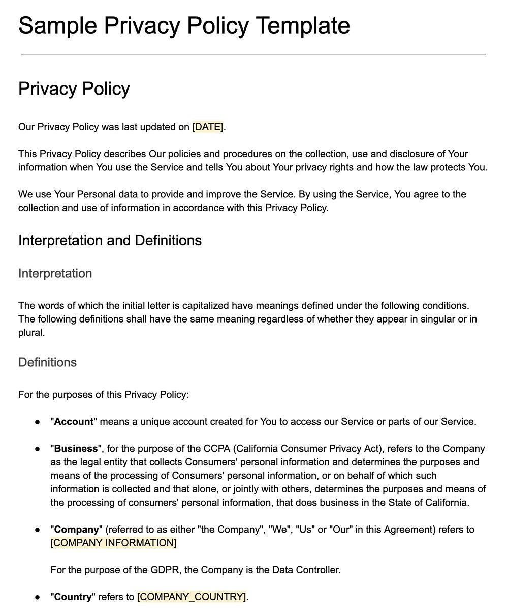 Detail File Sharing Policy Template Nomer 3