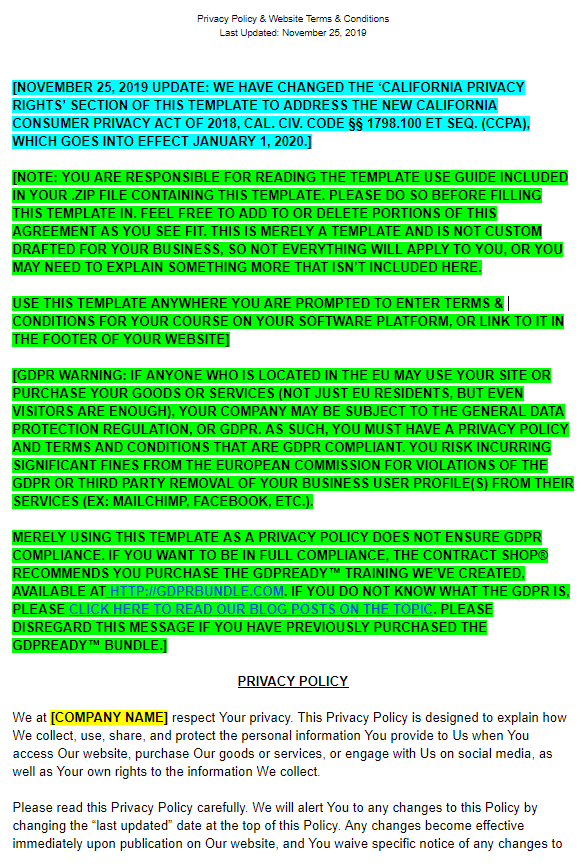 Detail File Sharing Policy Template Nomer 21