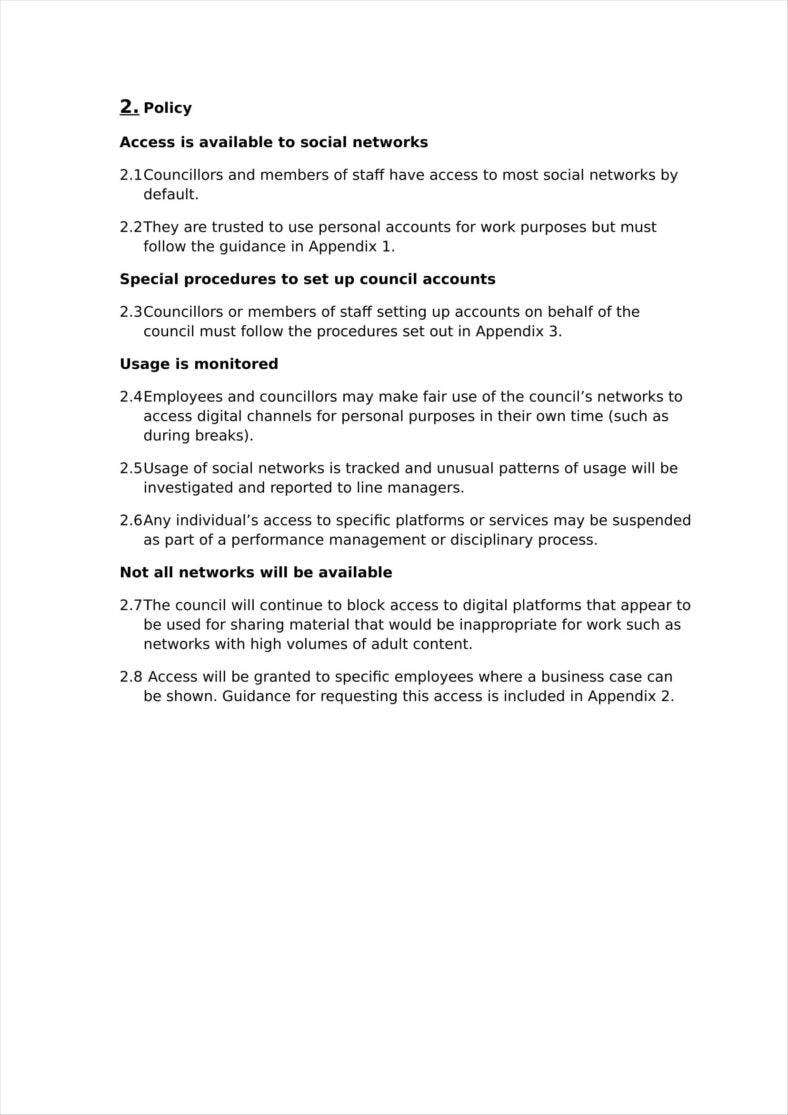 Detail File Sharing Policy Template Nomer 22