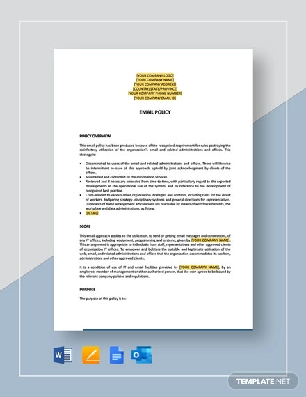 Detail File Sharing Policy Template Nomer 25
