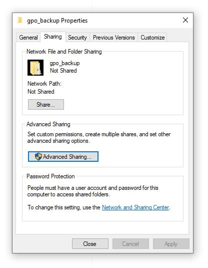 Detail File Sharing Policy Template Nomer 45