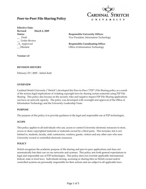 Detail File Sharing Policy Template Nomer 6