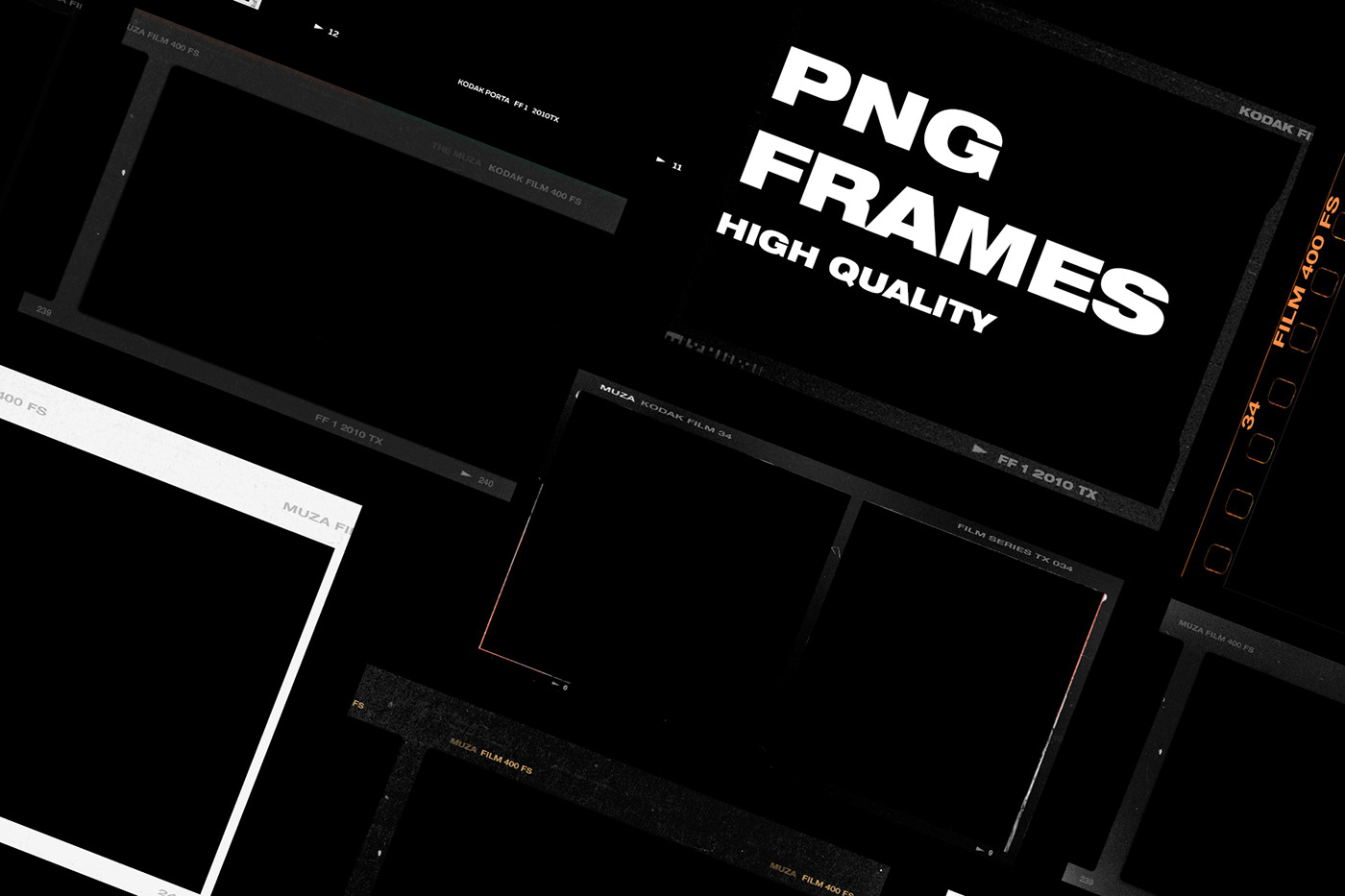 Detail Film Frame Template Nomer 29