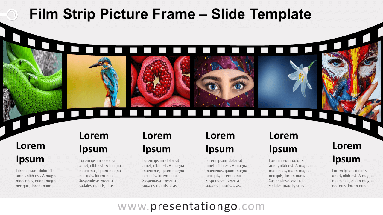 Detail Film Frame Template Nomer 32