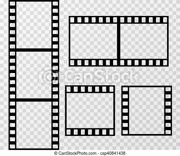 Detail Film Frame Template Nomer 42