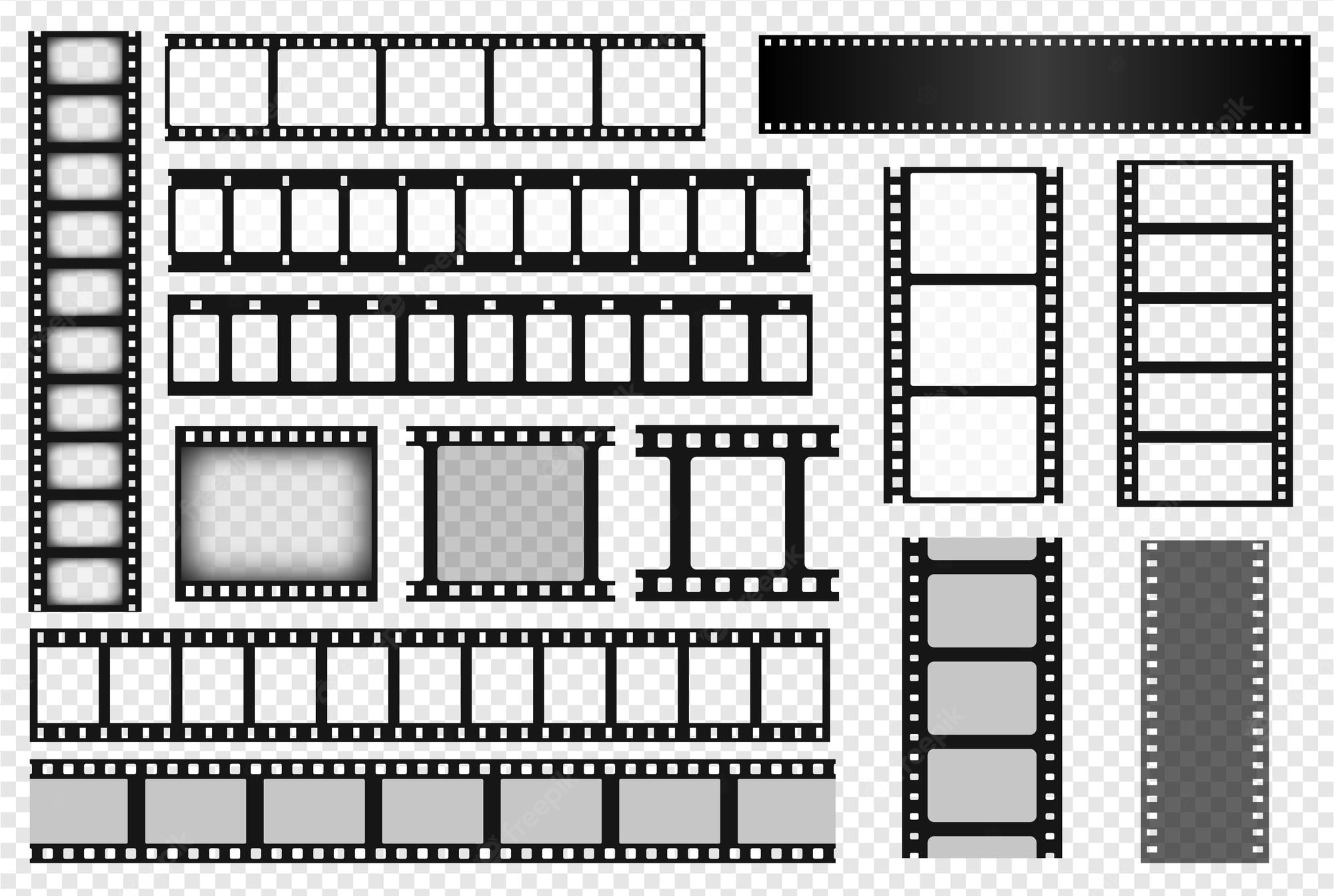 Detail Film Frame Template Nomer 43