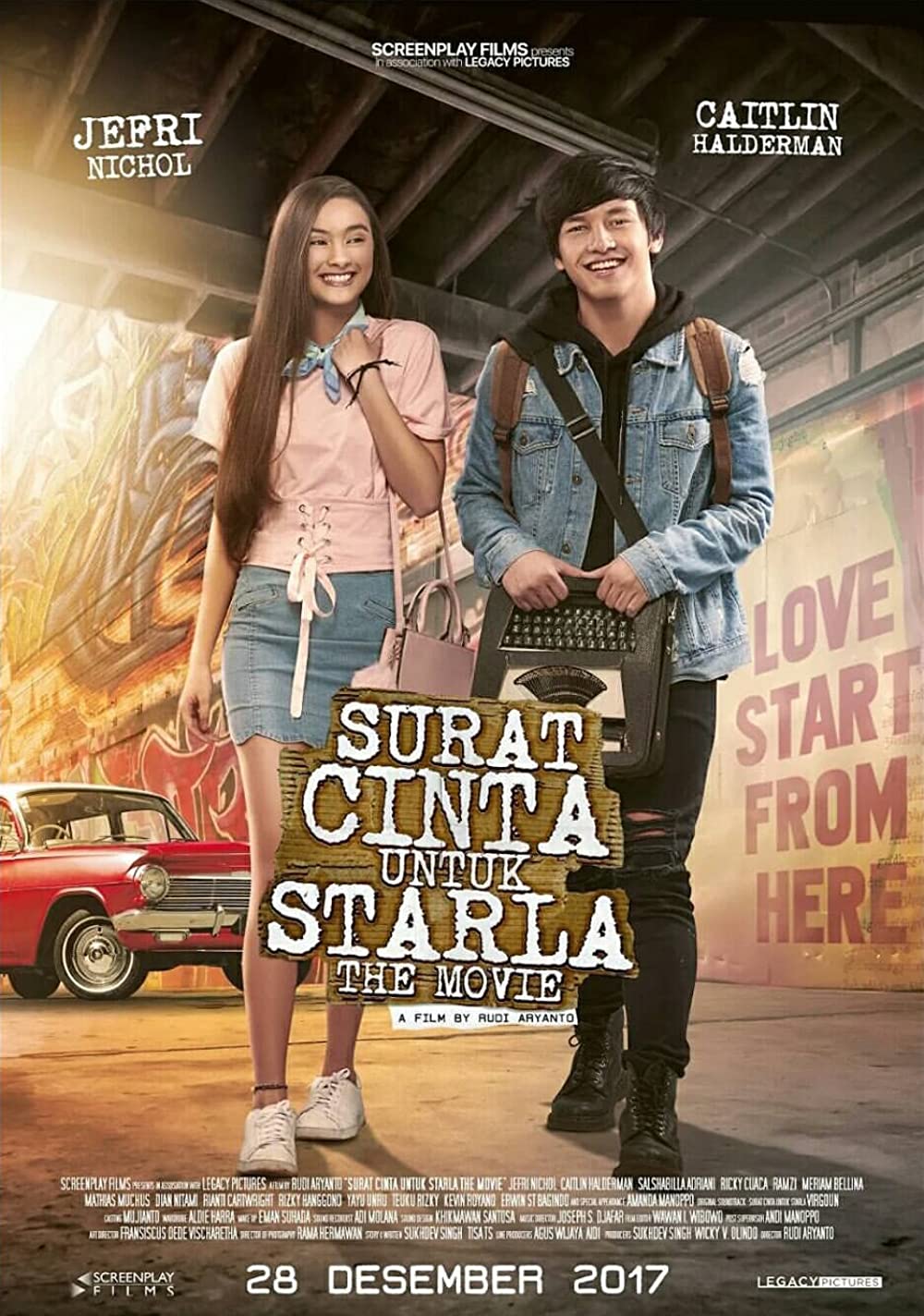 Film Surat Cinta Untuk Starla Terbaru - KibrisPDR