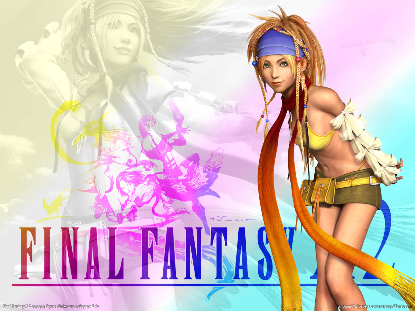 Detail Final Fantasy X 2 Download Nomer 37