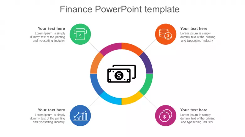 Detail Finance Powerpoint Template Nomer 35