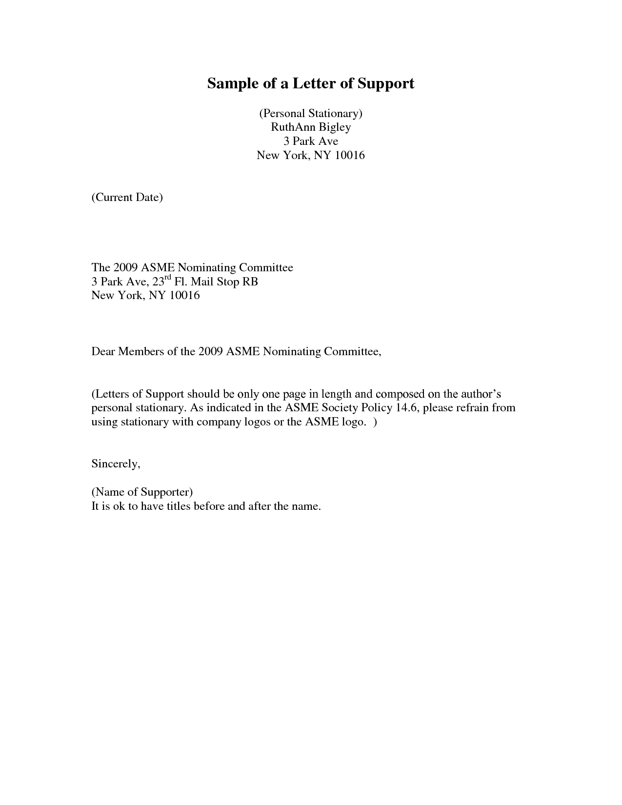 Detail Financial Commitment Letter Template Nomer 26